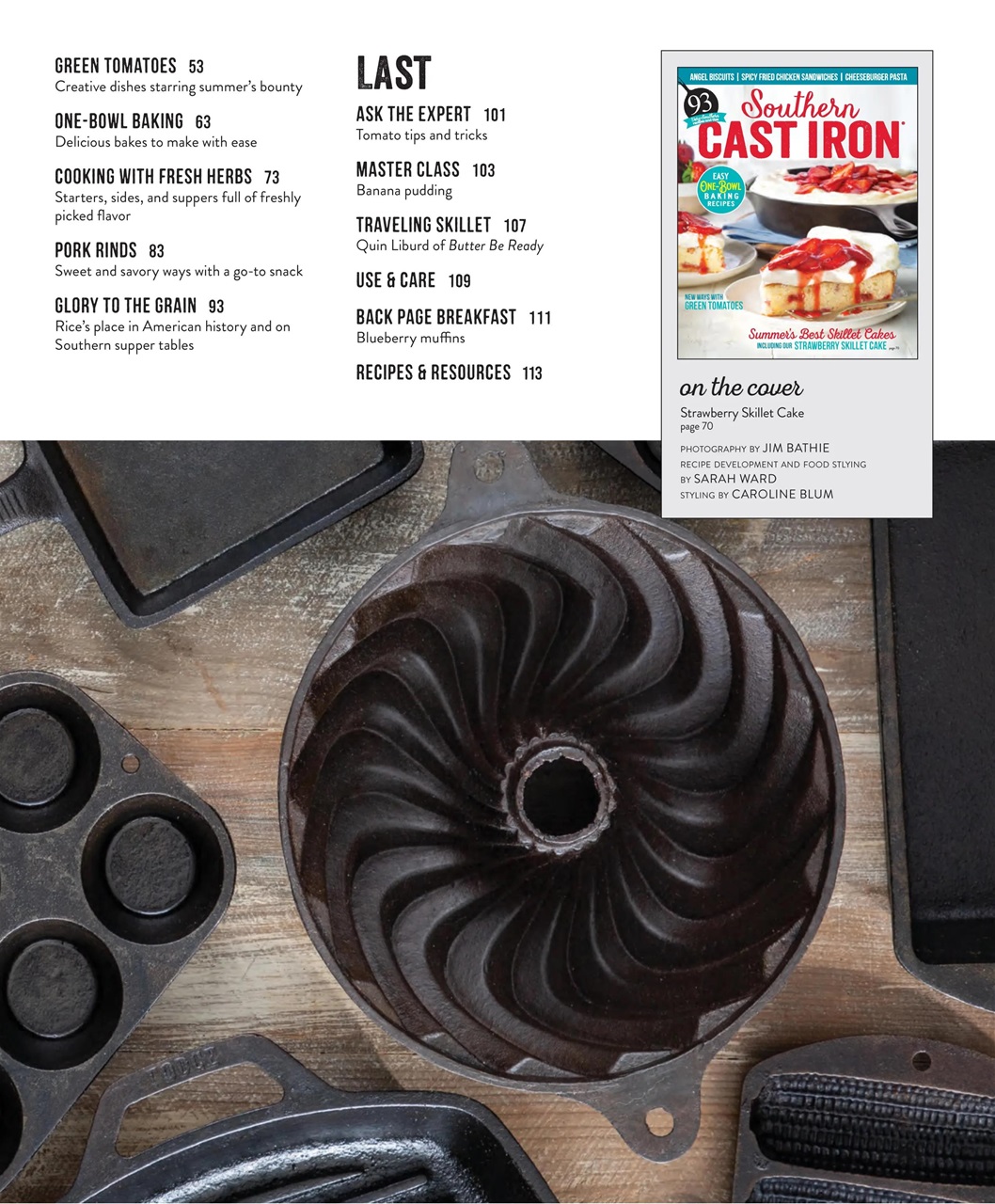 Southern Cast Iron Preview Pages