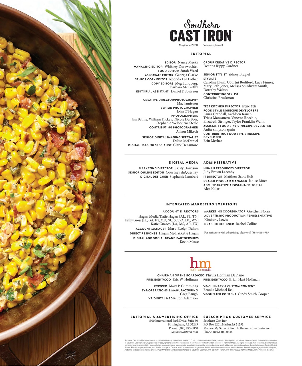 Southern Cast Iron Preview Pages