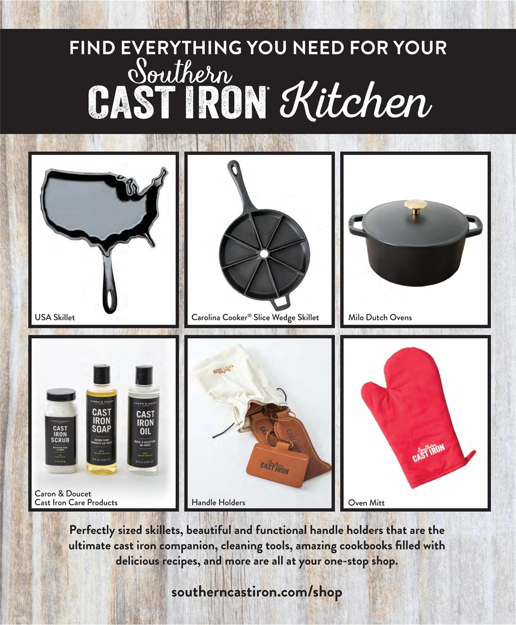 Southern Cast Iron Preview Pages