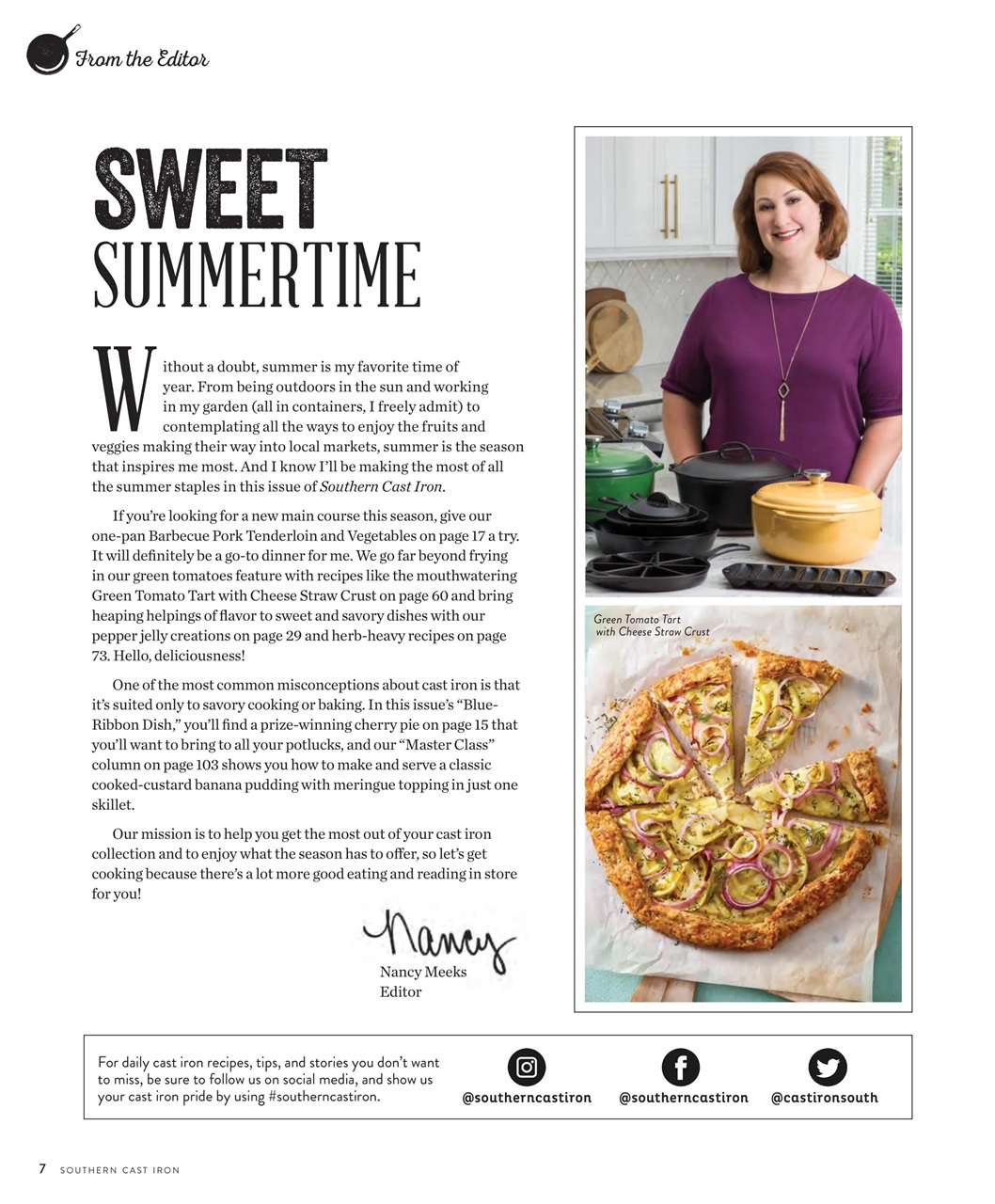 Southern Cast Iron Preview Pages