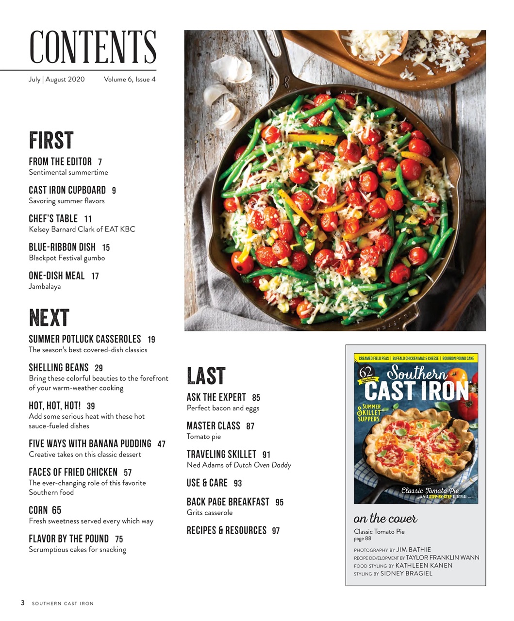 Southern Cast Iron Preview Pages