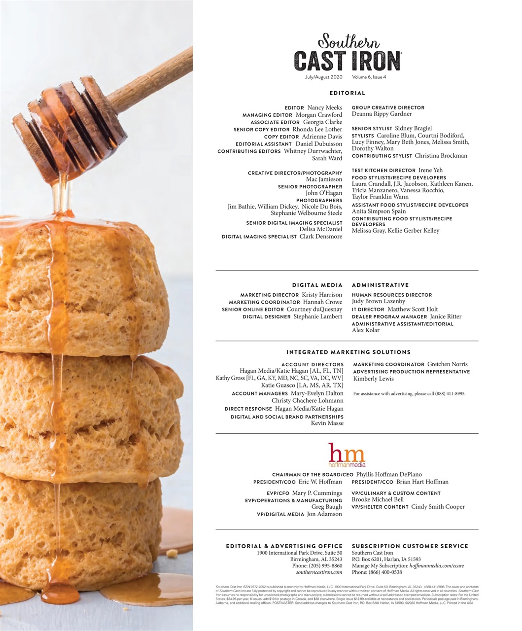 Southern Cast Iron Preview Pages