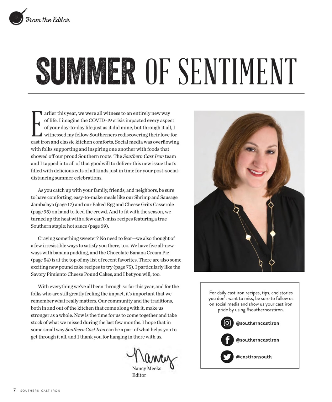Southern Cast Iron Preview Pages