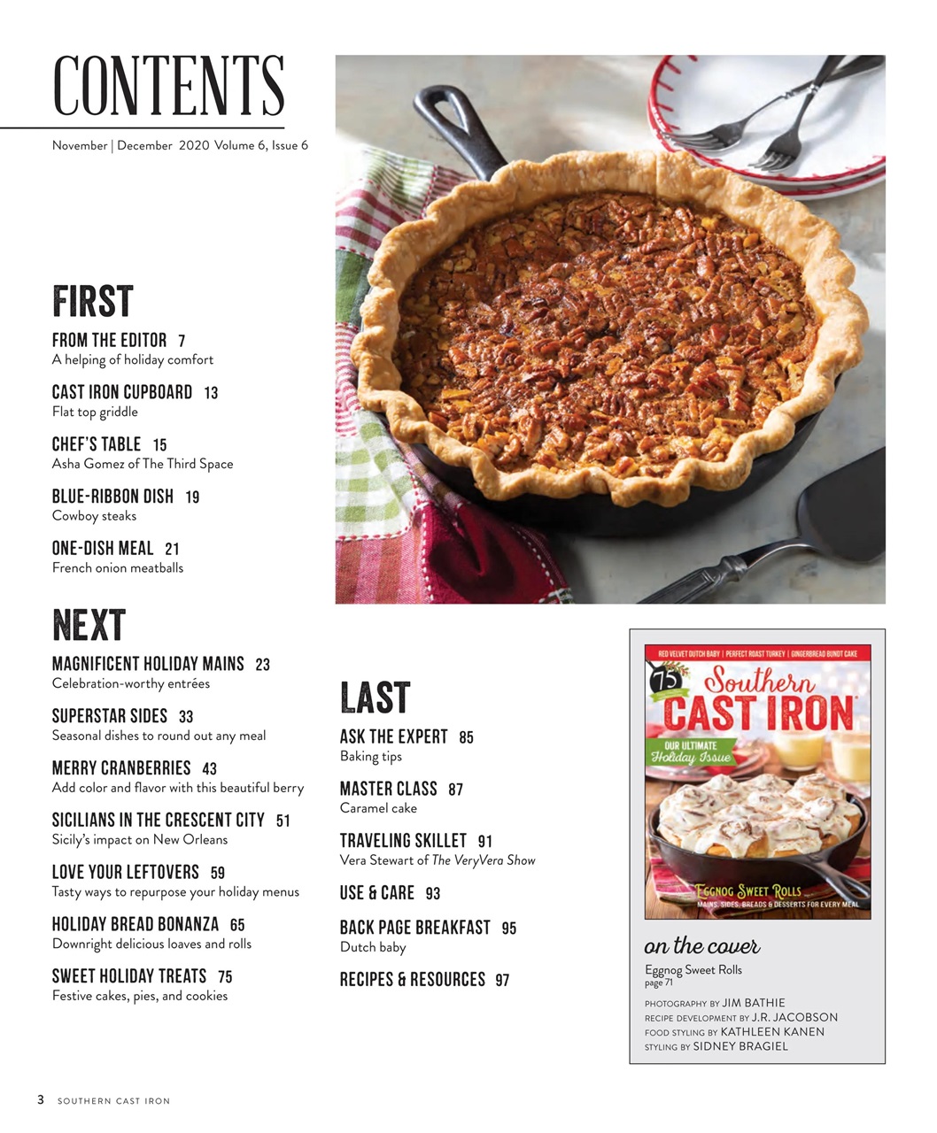 Southern Cast Iron Preview Pages