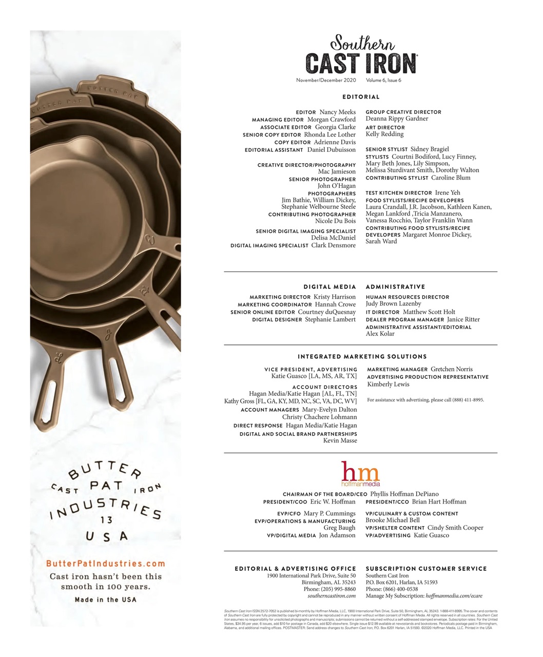 Southern Cast Iron Preview Pages