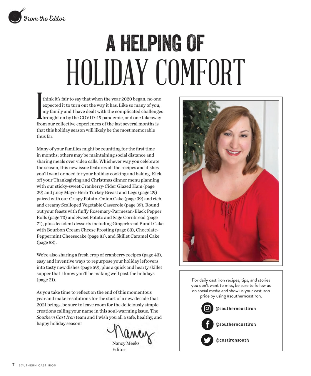 Southern Cast Iron Preview Pages