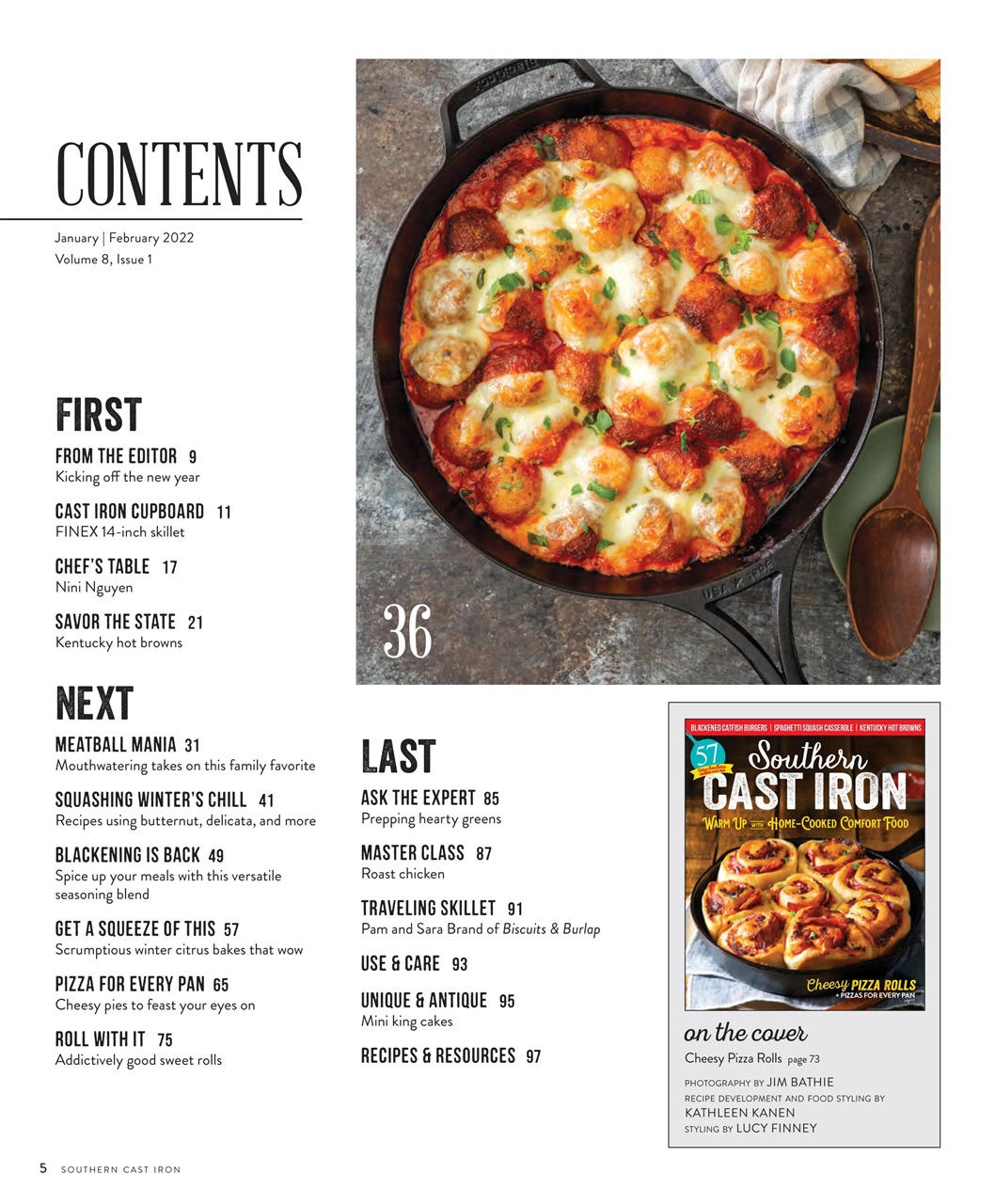 Southern Cast Iron Preview Pages