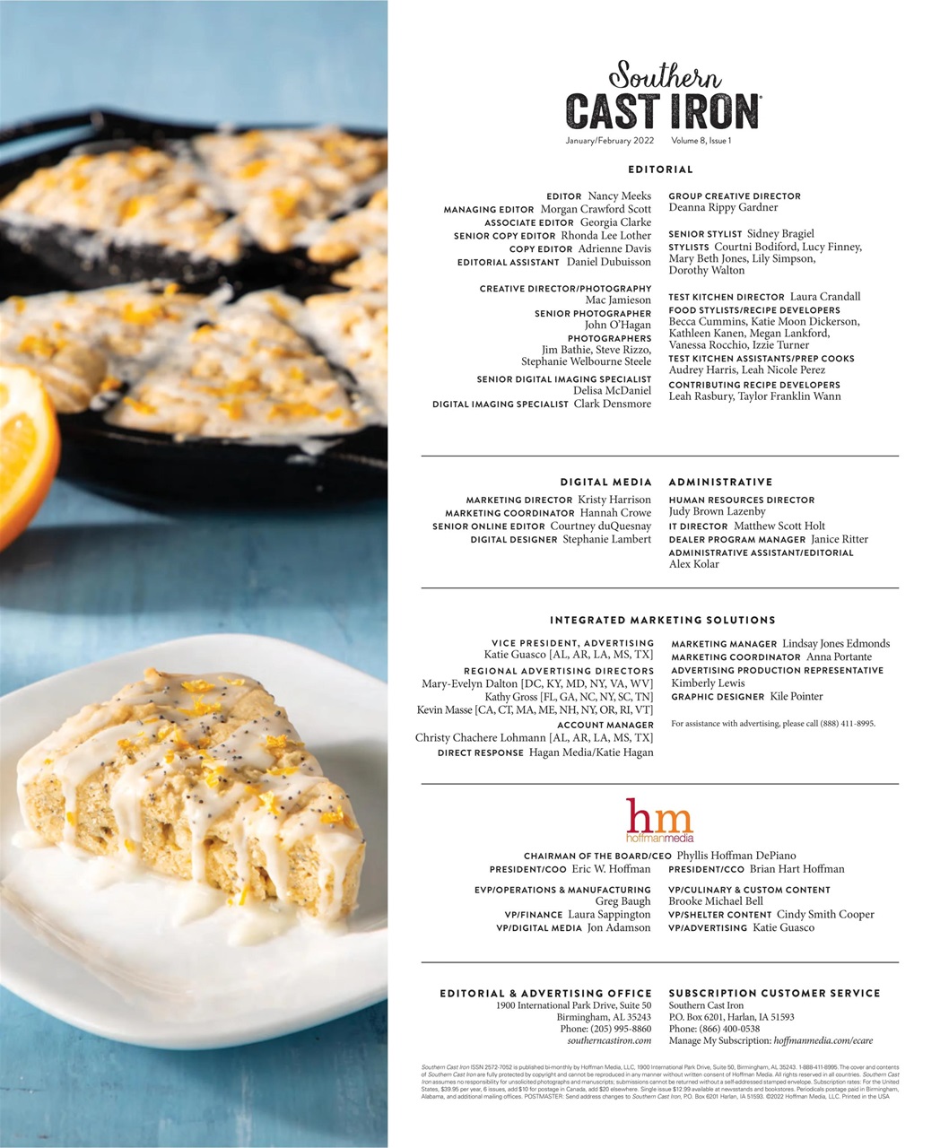 Southern Cast Iron Preview Pages