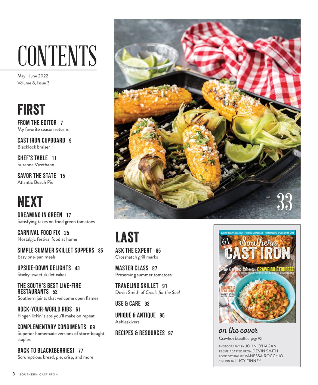 Southern Cast Iron Preview Pages