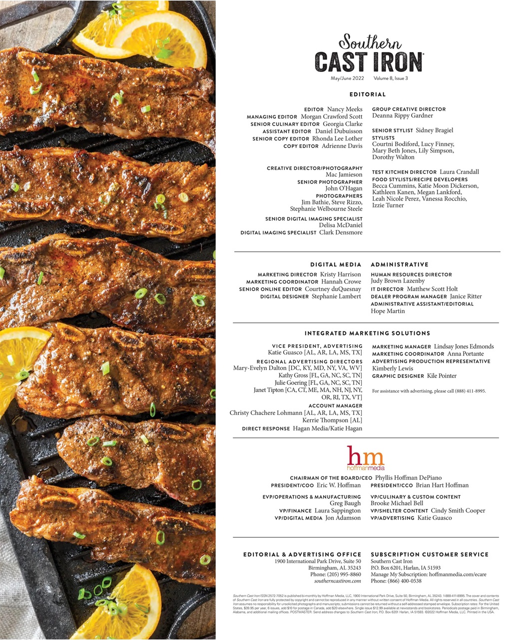 Southern Cast Iron Preview Pages