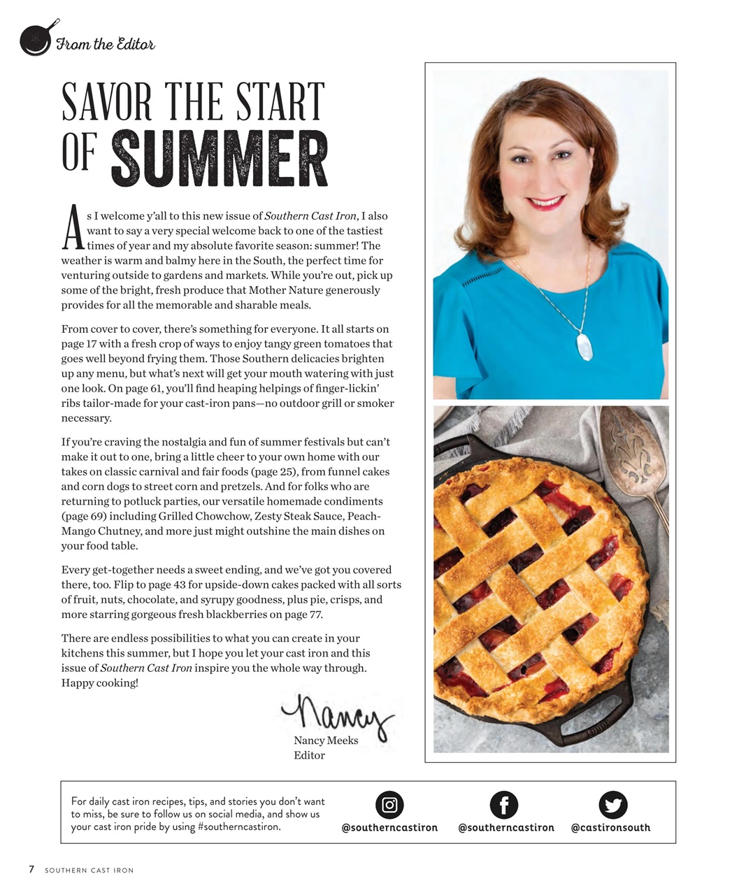 Southern Cast Iron Preview Pages