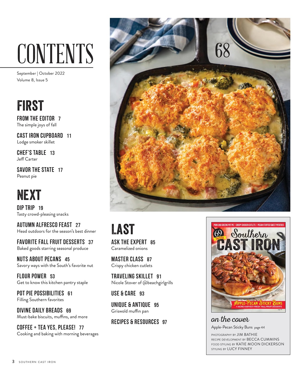 Southern Cast Iron Preview Pages