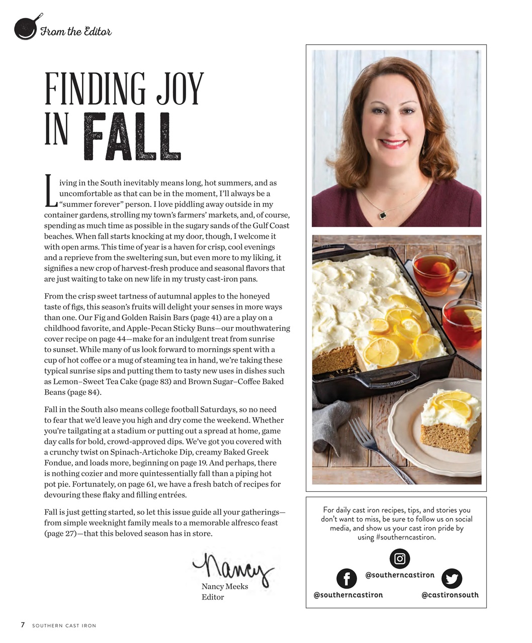 Southern Cast Iron Preview Pages