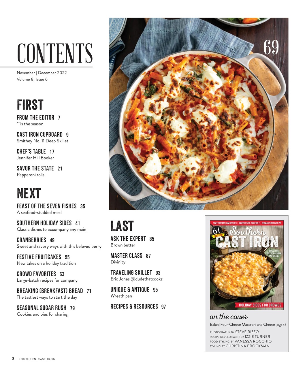 Southern Cast Iron Preview Pages