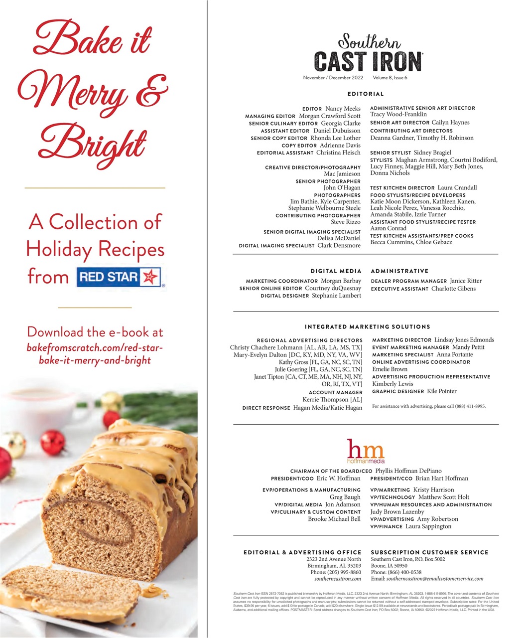 Southern Cast Iron Preview Pages