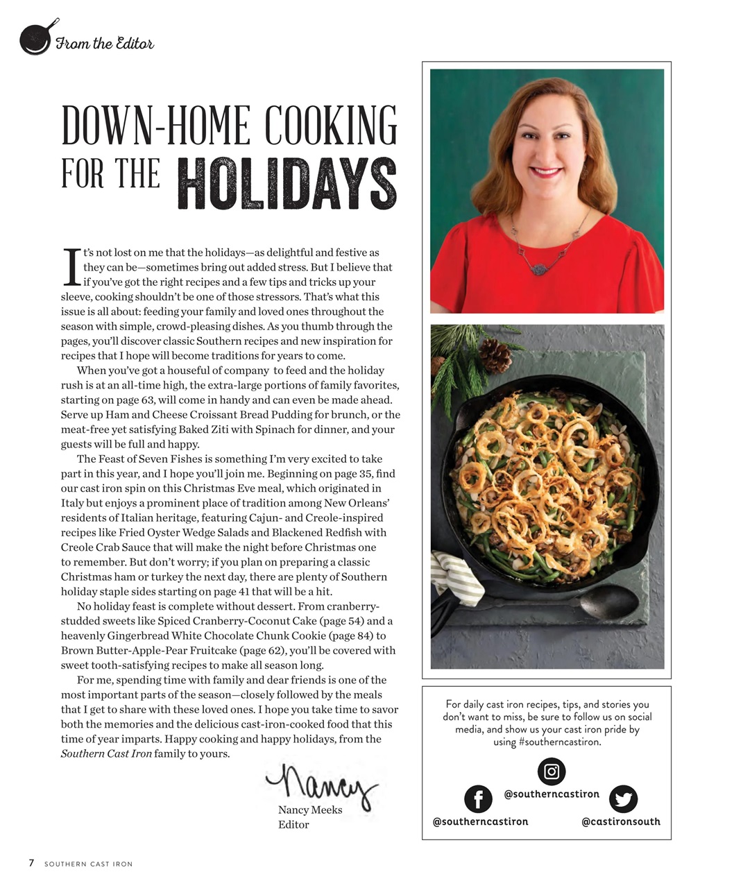 Southern Cast Iron Preview Pages