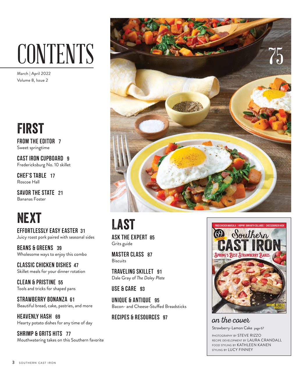 Southern Cast Iron Preview Pages