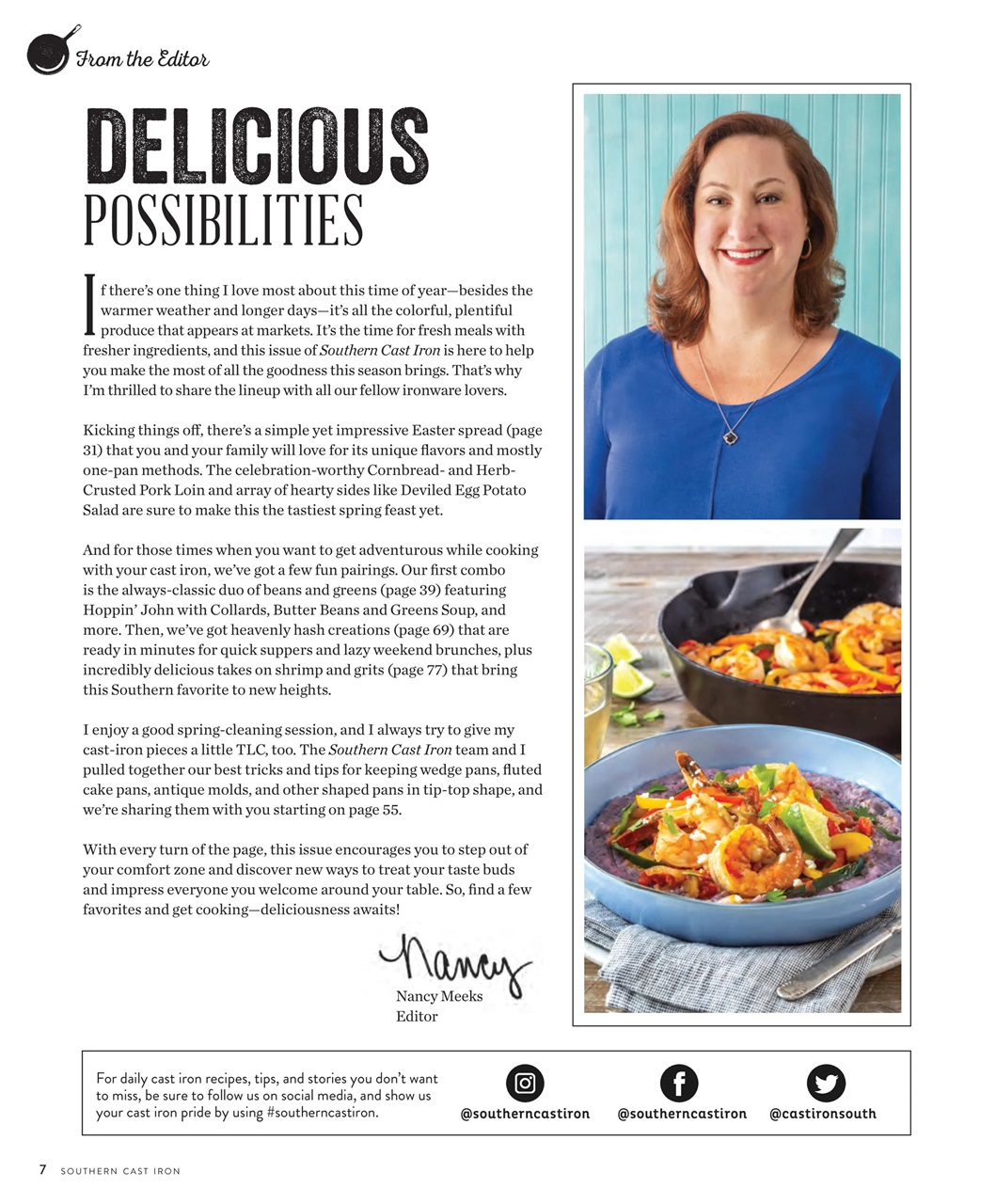 Southern Cast Iron Preview Pages