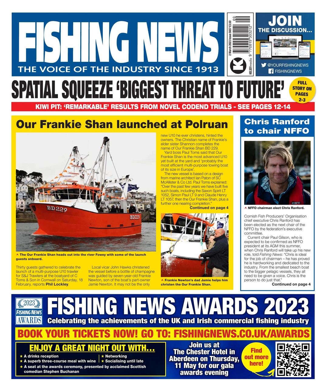 Fishing News Preview Pages