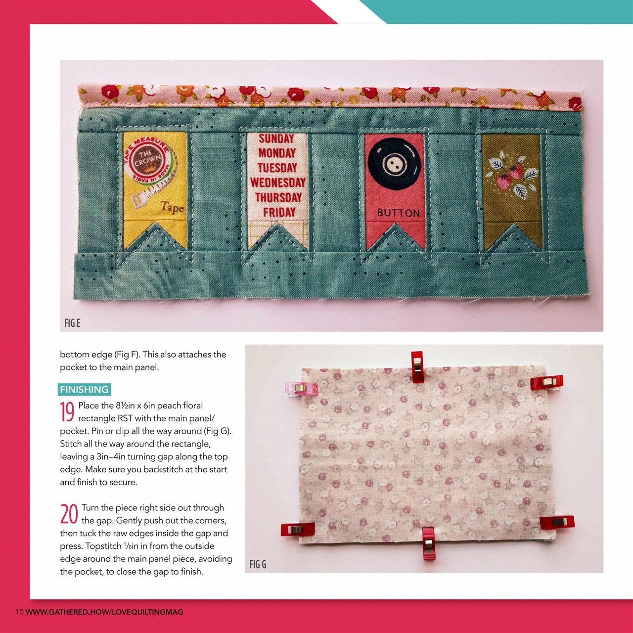 Love Patchwork & Quilting Preview Pages