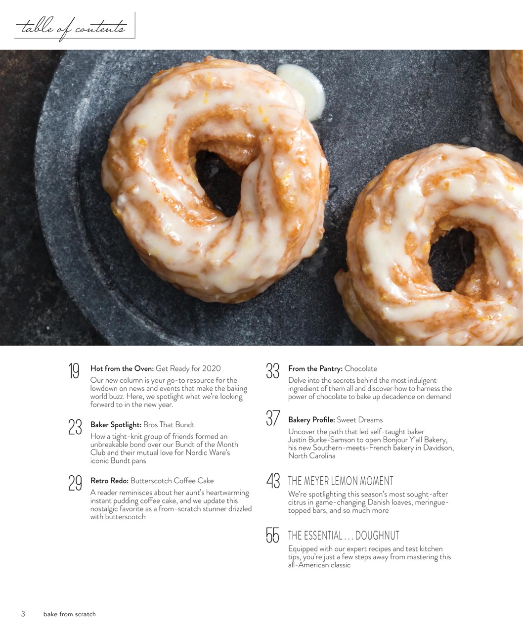Bake from Scratch Preview Pages
