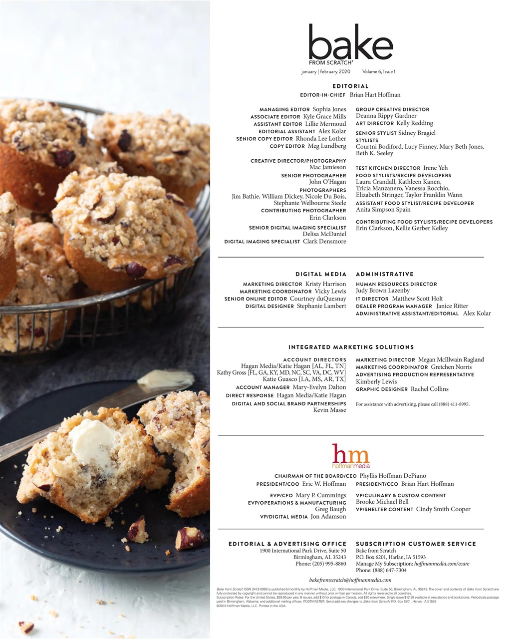 Bake from Scratch Preview Pages