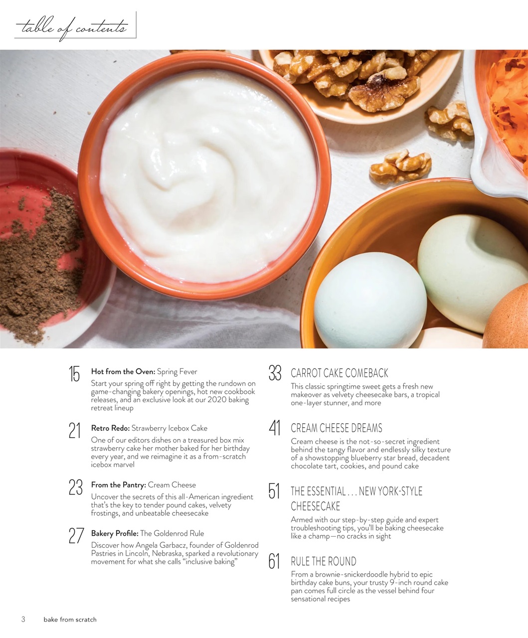 Bake from Scratch Preview Pages