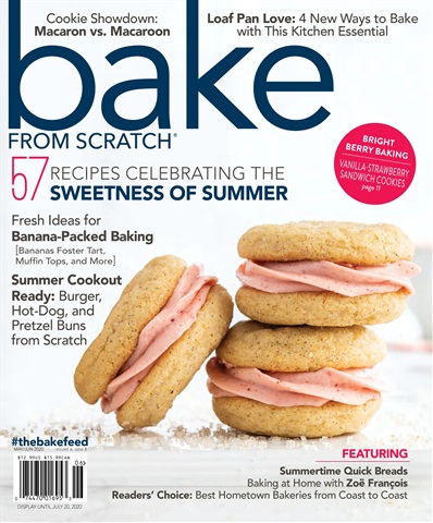 Bake from Scratch issue May/June 2020
