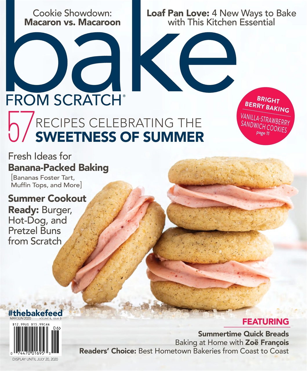 Bake from Scratch Preview Pages