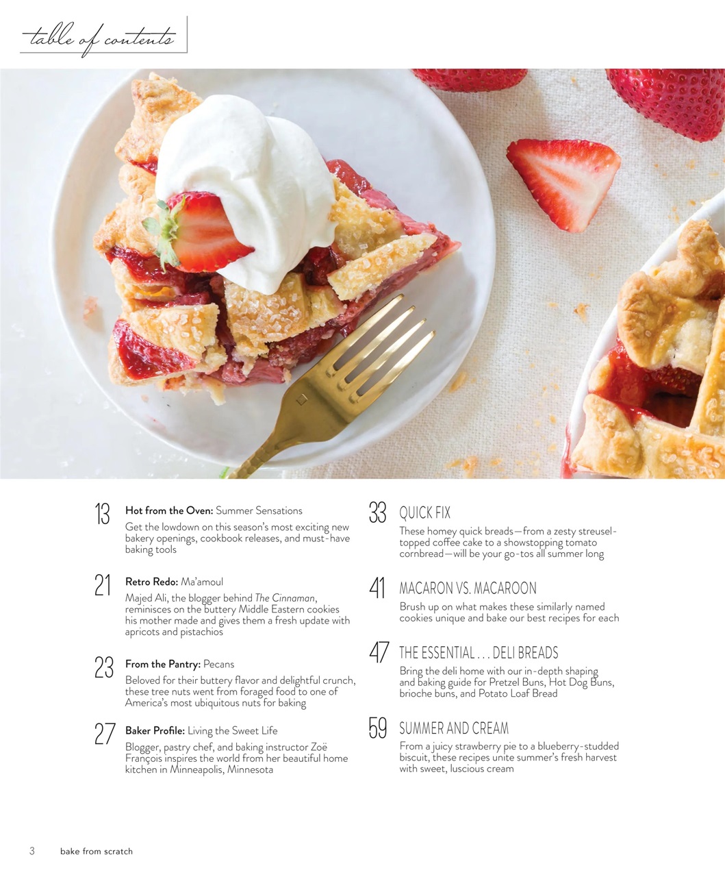 Bake from Scratch Preview Pages