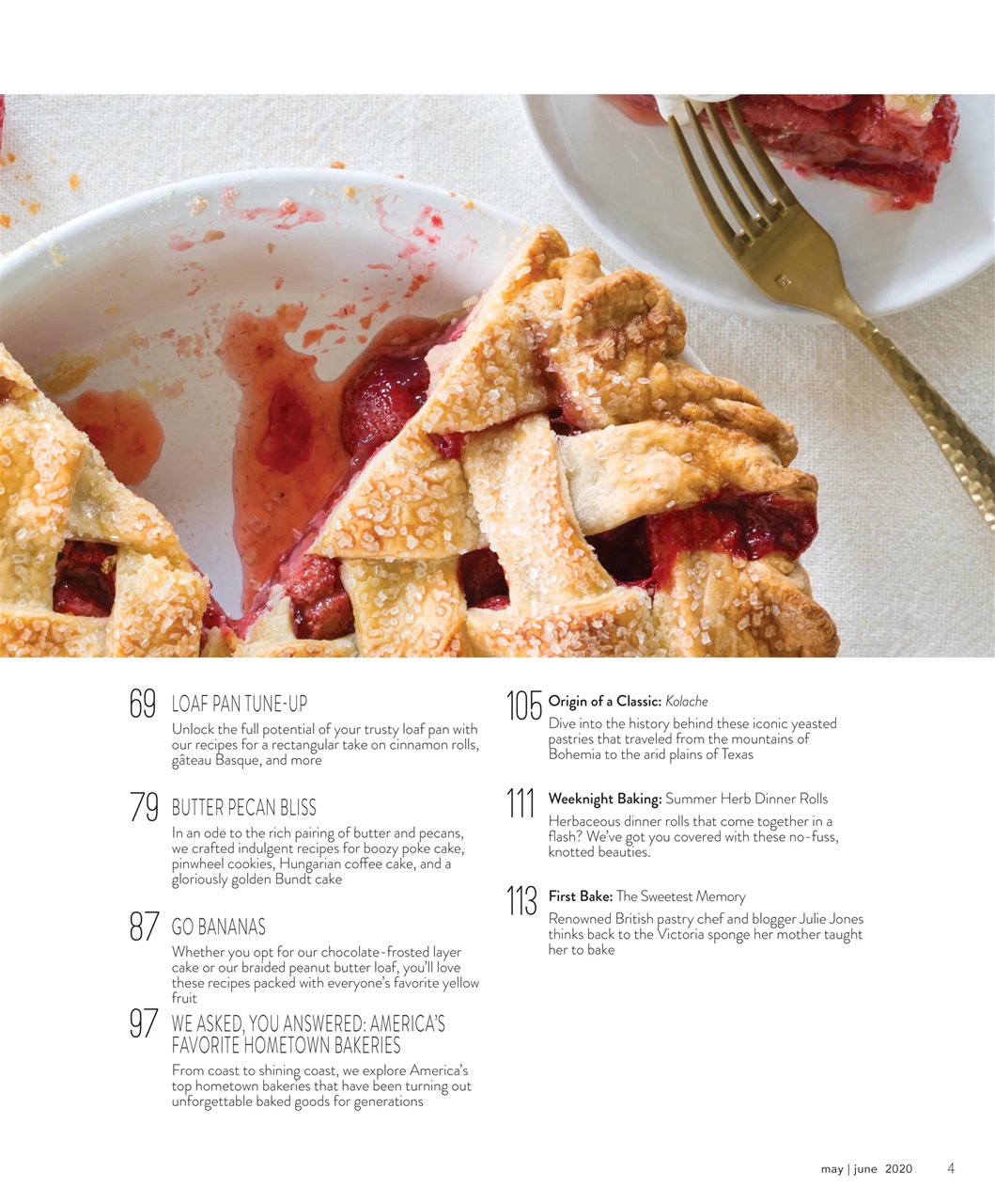 Bake from Scratch Preview Pages