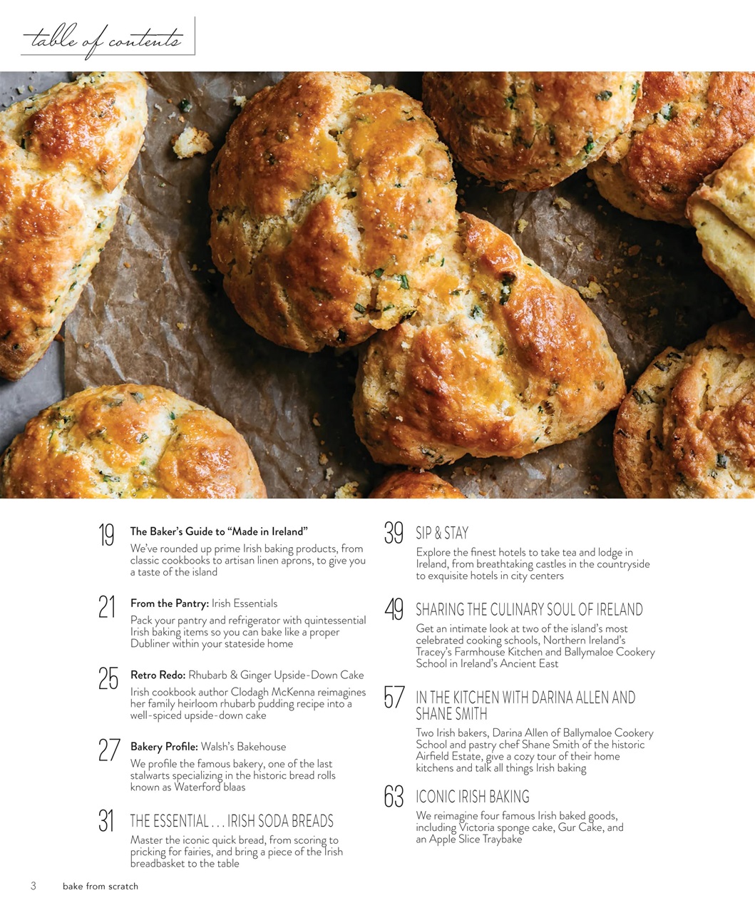 Bake from Scratch Preview Pages