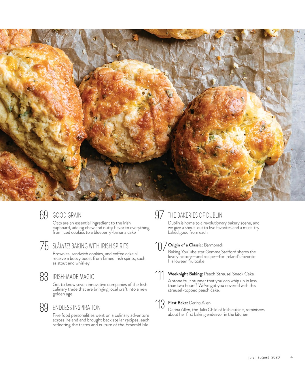 Bake from Scratch Preview Pages