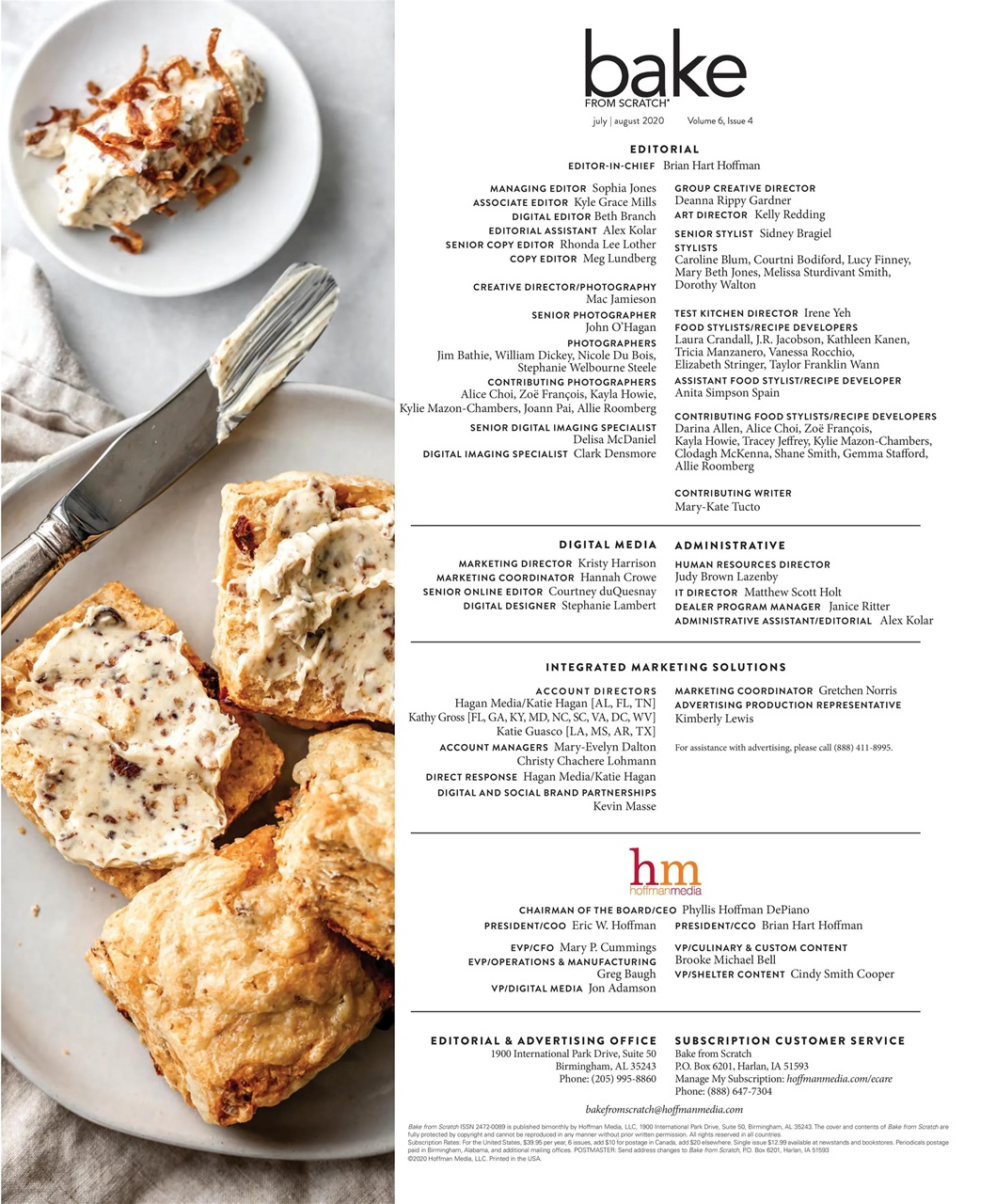 Bake from Scratch Preview Pages