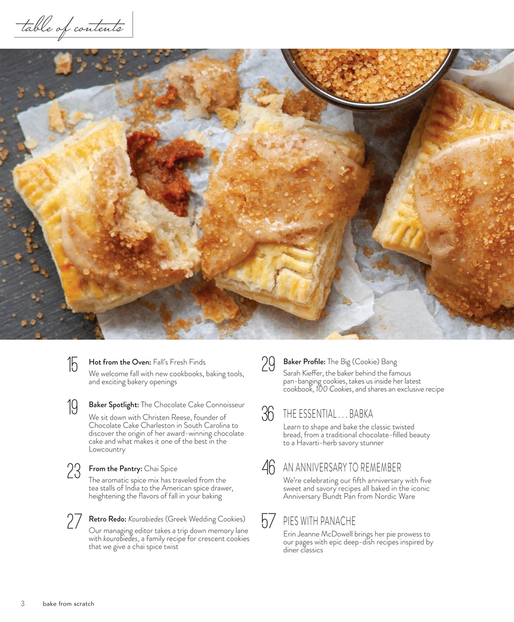 Bake from Scratch Preview Pages