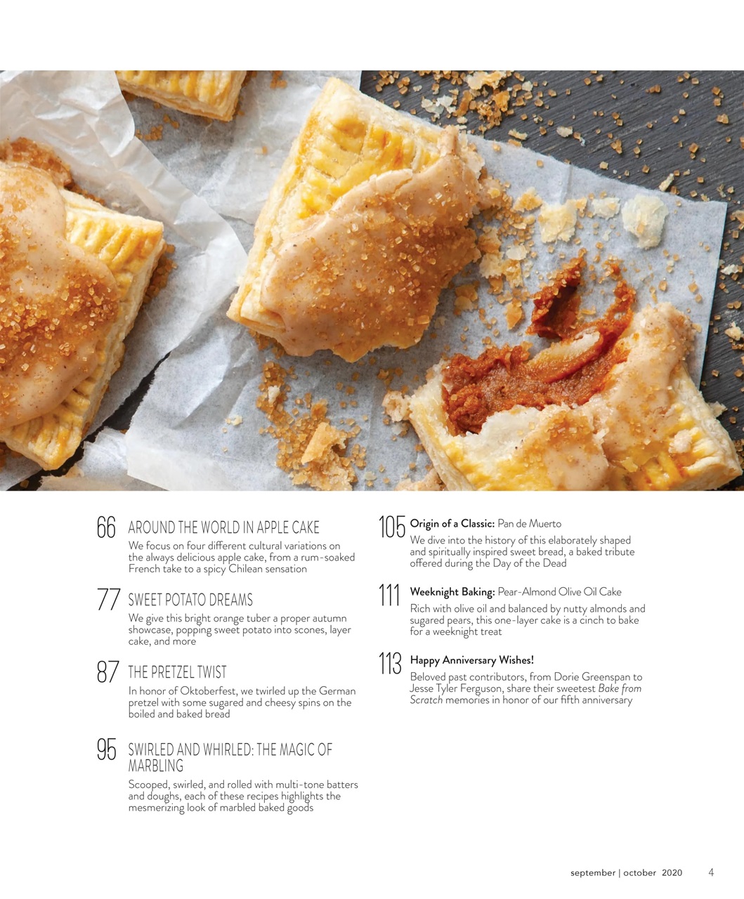 Bake from Scratch Preview Pages