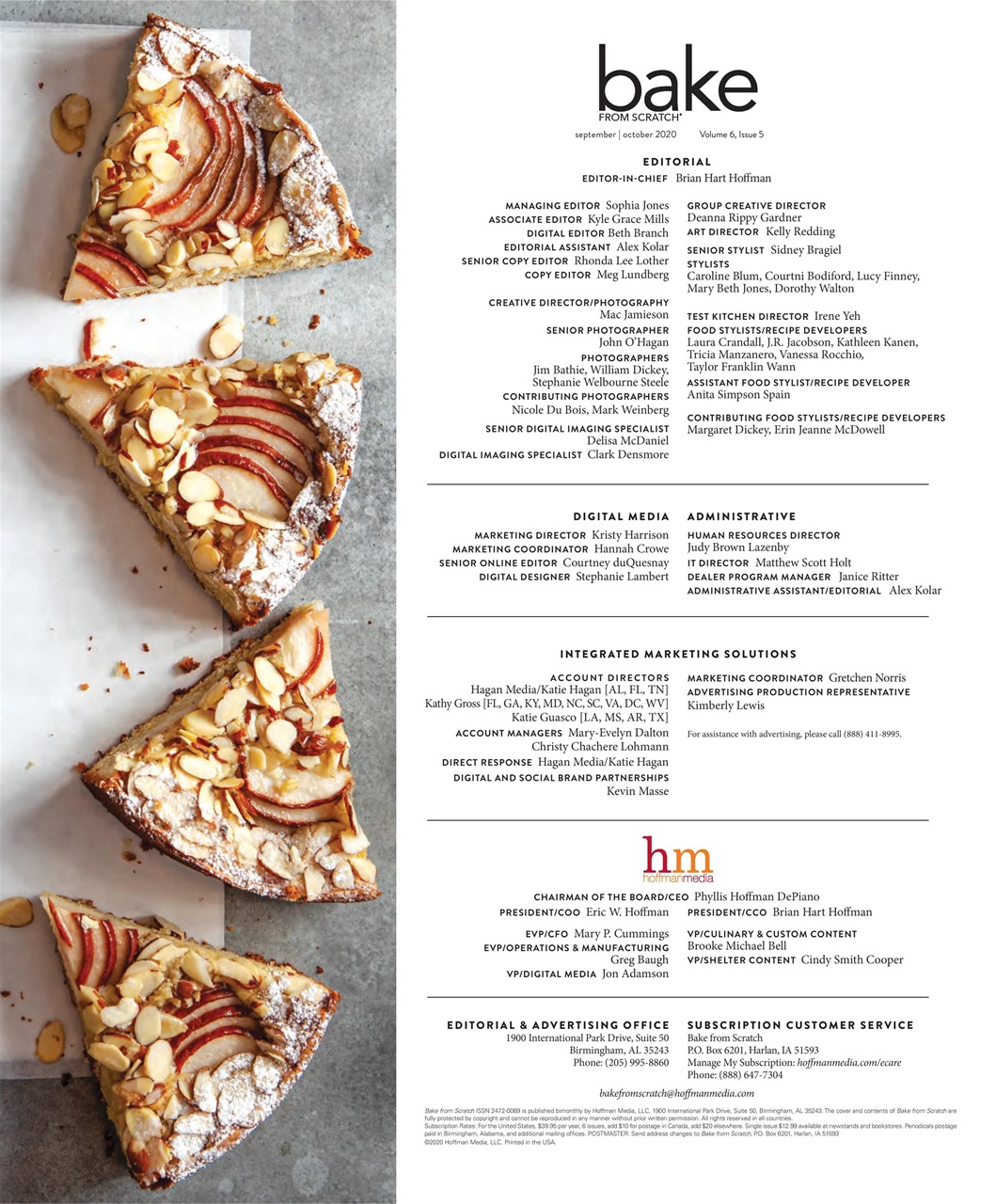 Bake from Scratch Preview Pages