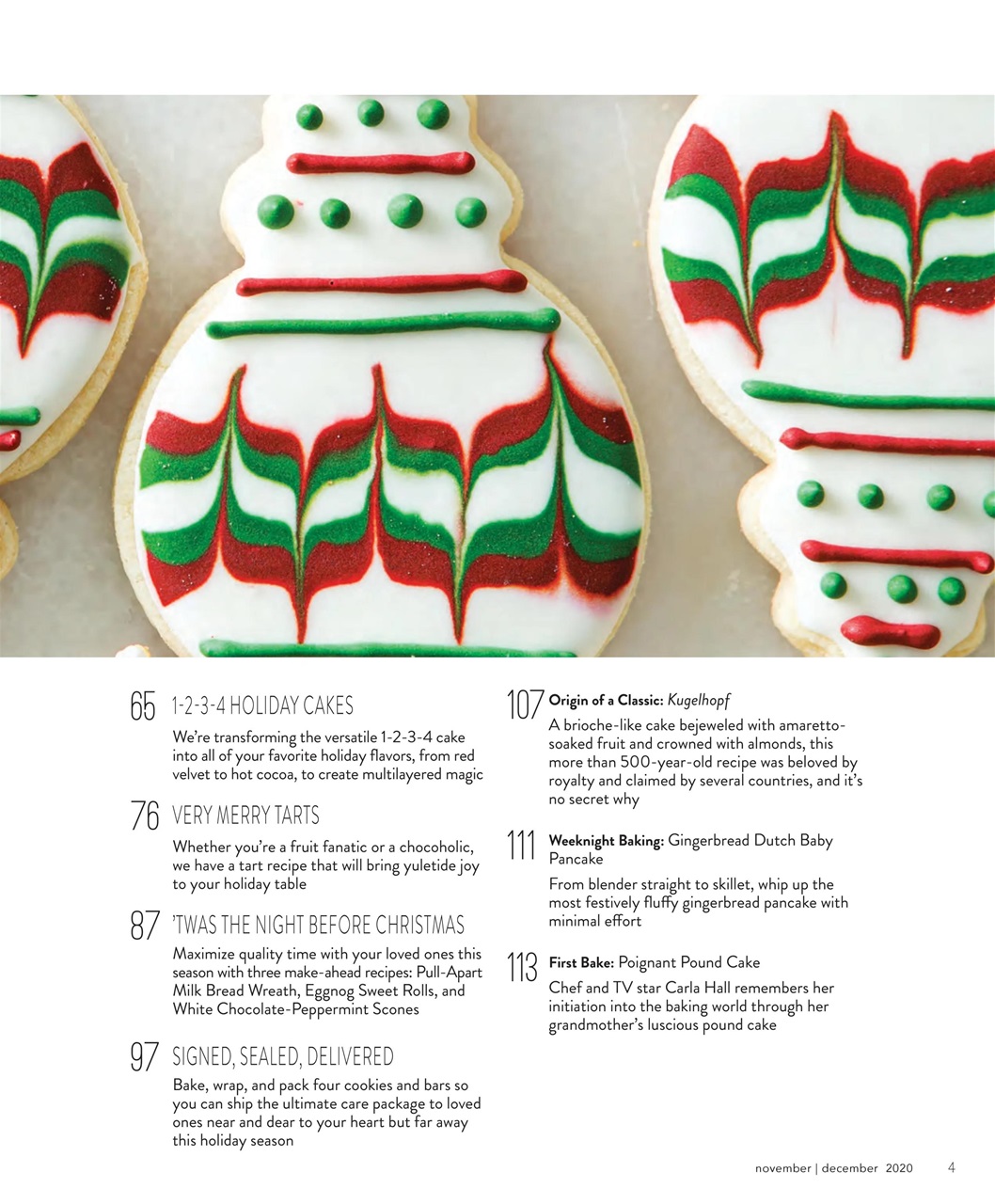 Bake from Scratch Preview Pages