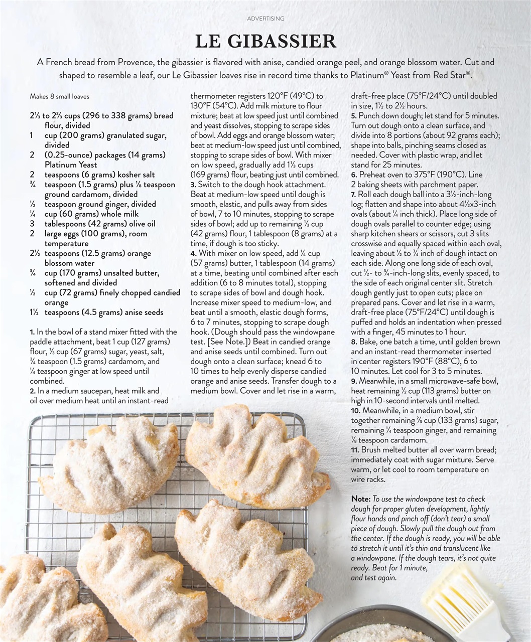 Bake from Scratch Preview Pages