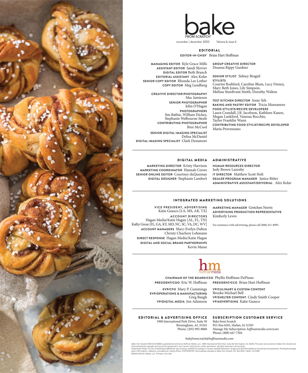 Bake from Scratch Preview Pages