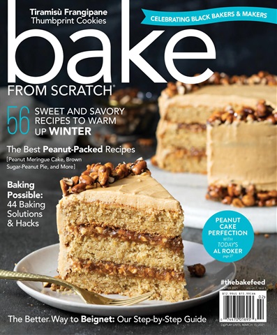 Bake from Scratch issue January/February 2021