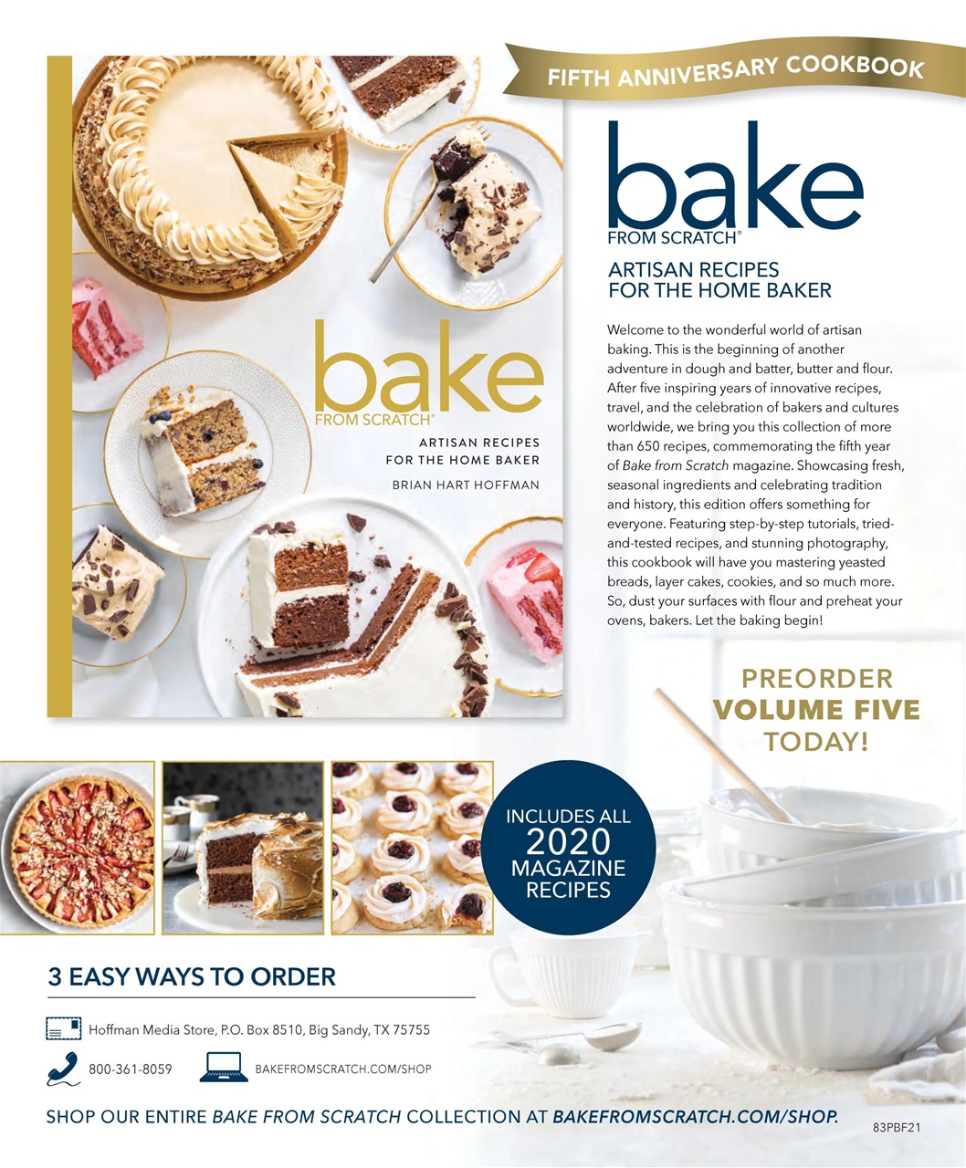 Bake from Scratch Preview Pages