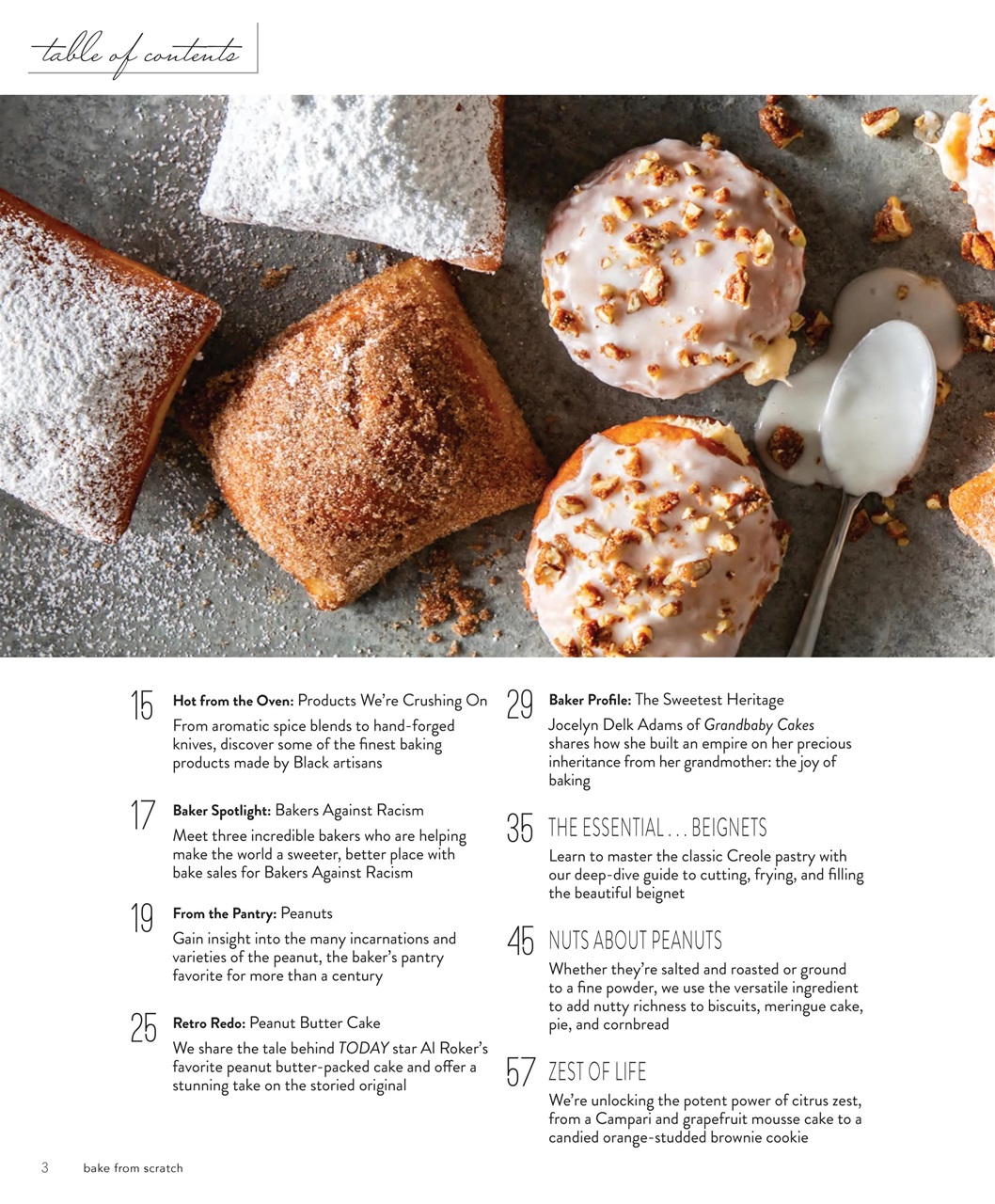 Bake from Scratch Preview Pages