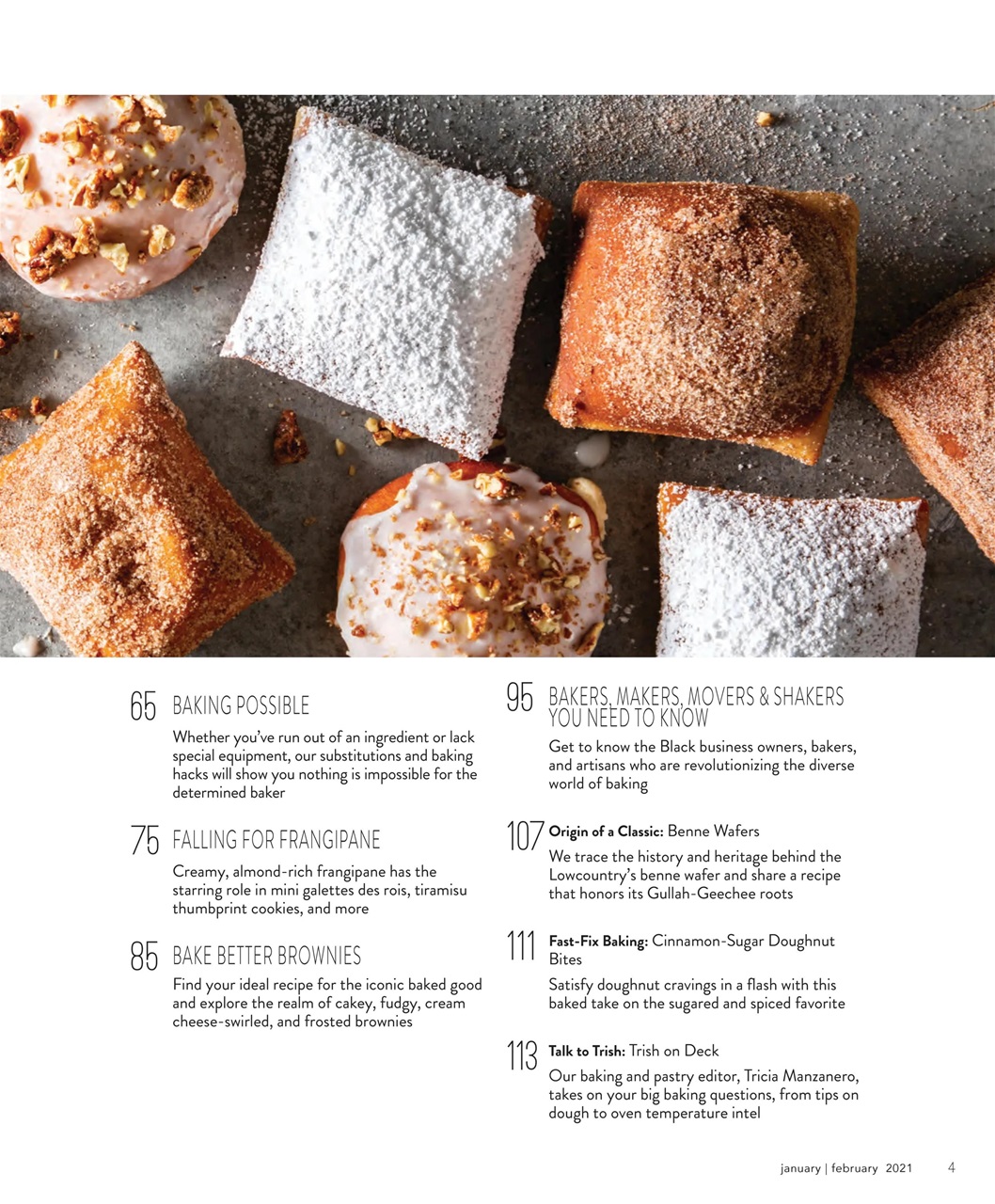 Bake from Scratch Preview Pages