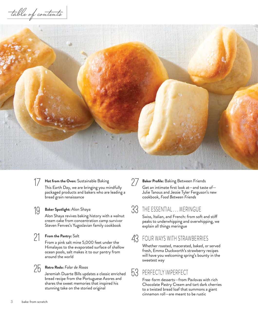 Bake from Scratch Preview Pages