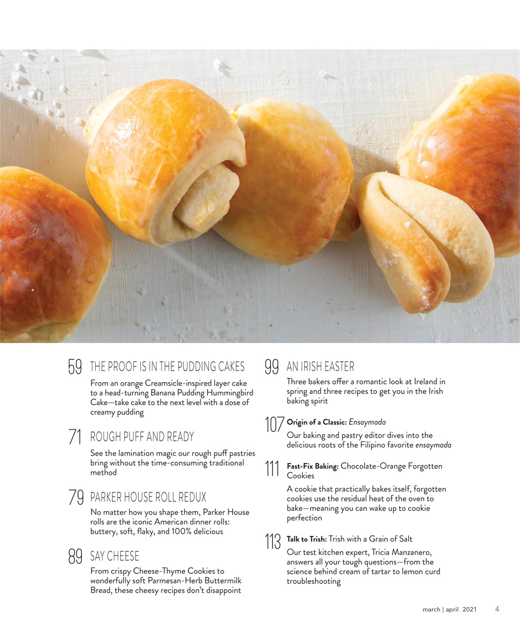 Bake from Scratch Preview Pages