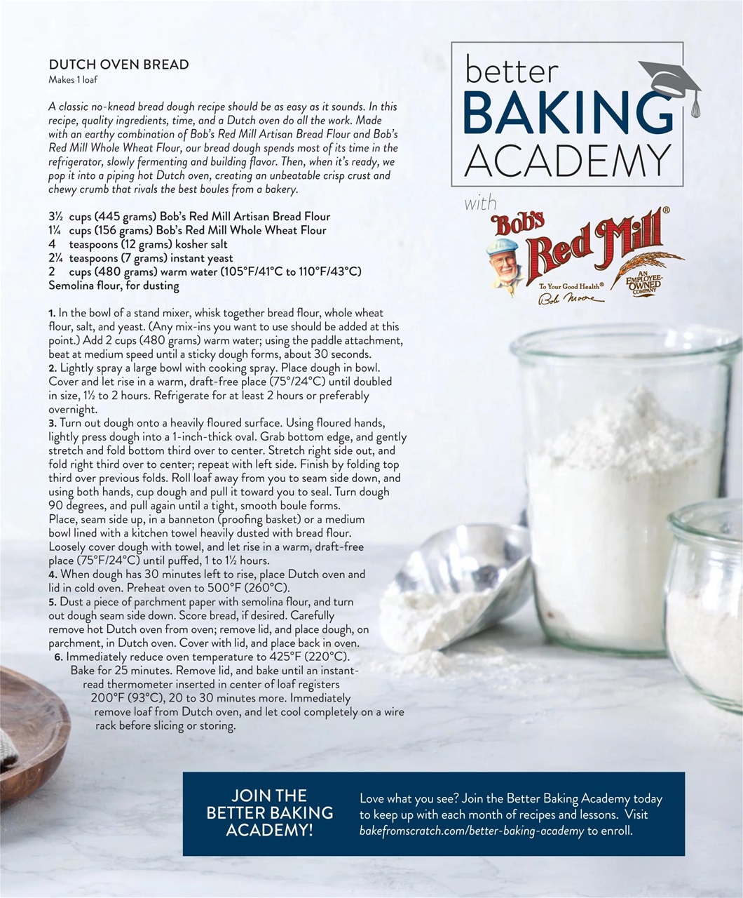 Bake from Scratch Preview Pages