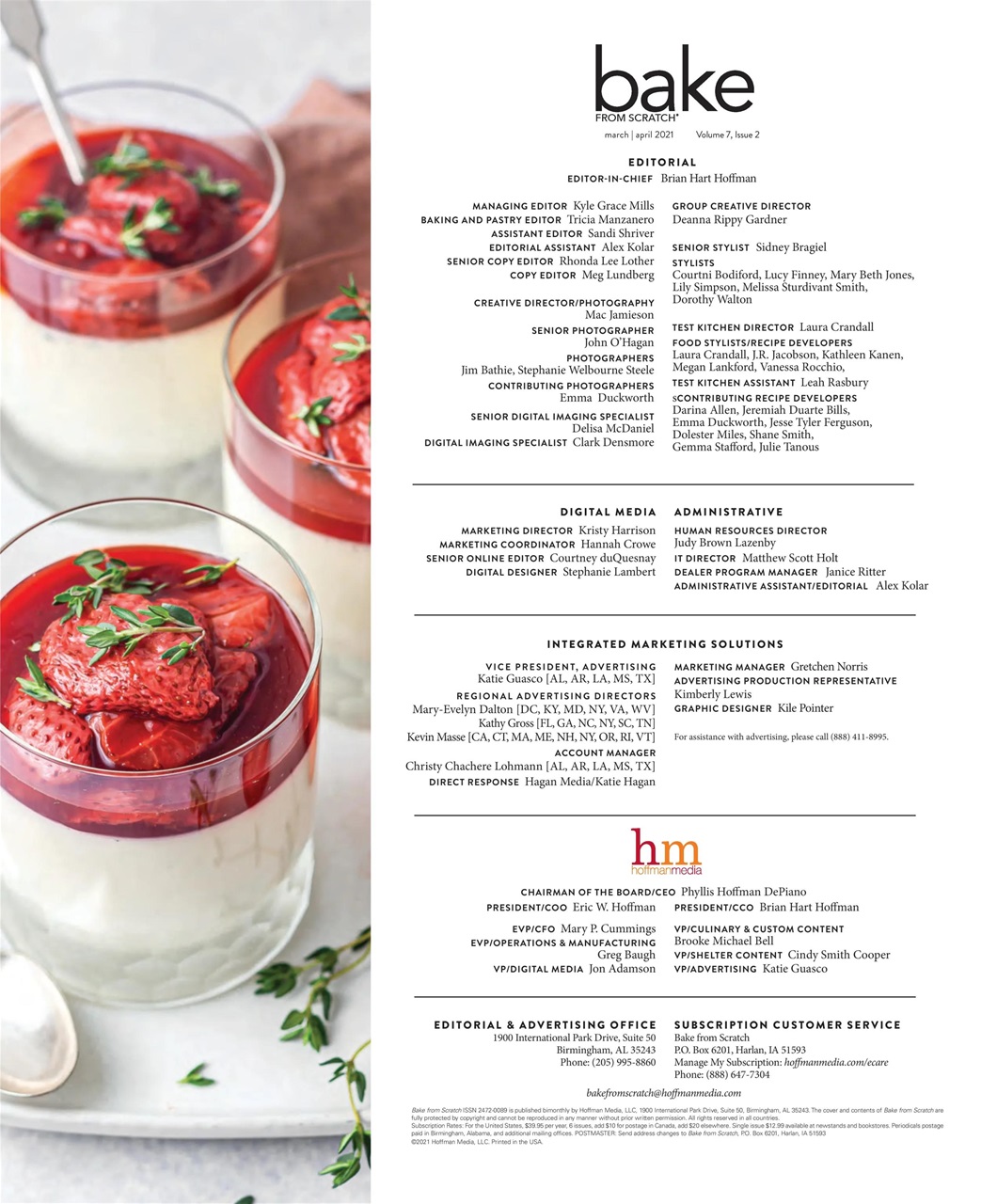 Bake from Scratch Preview Pages