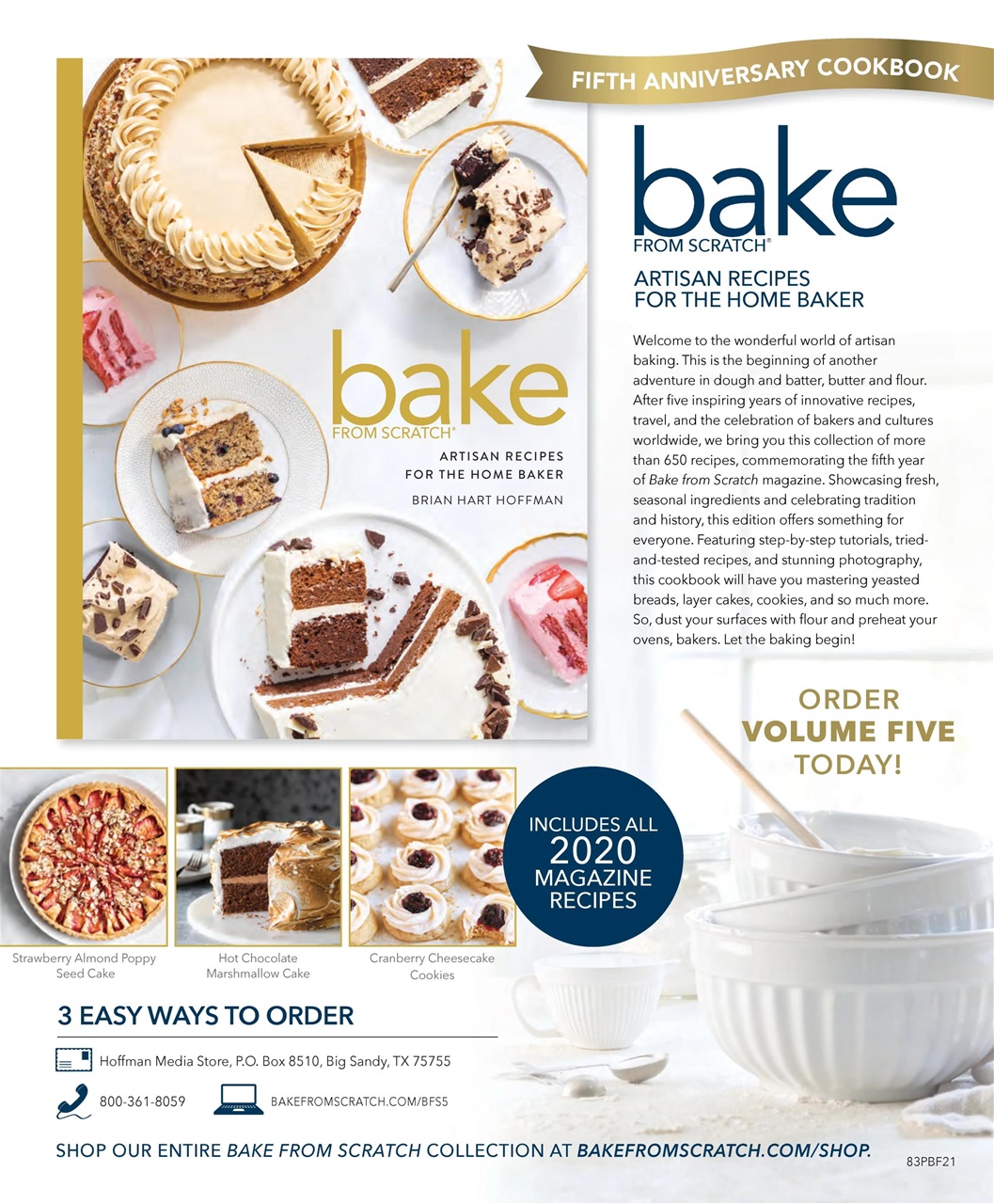 Bake from Scratch Preview Pages