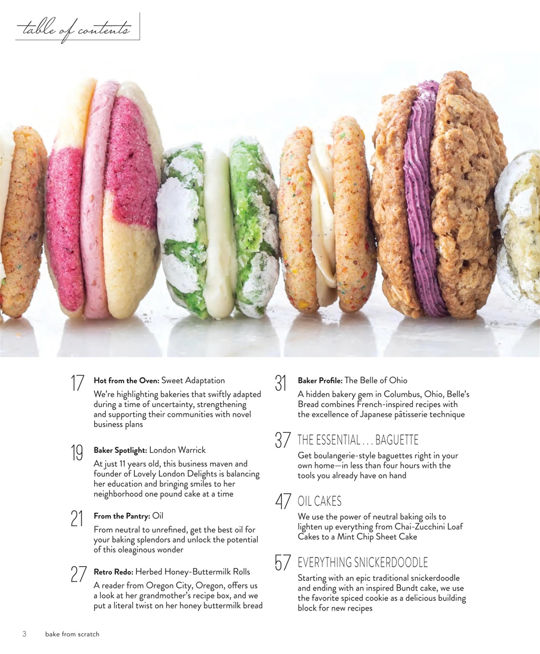 Bake from Scratch Preview Pages